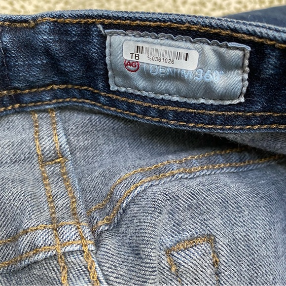 Adriano Goldschmied The Tellis Modern Slim Dark Wash Denim Jeans - Picture 12 of 13